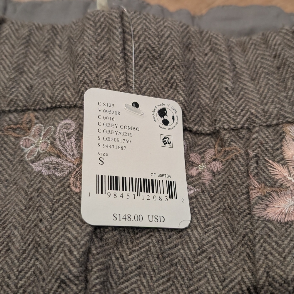 NWT Free people Bali Western Skies Embroidered shorts - Picture 5 of 6